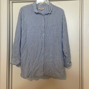 XL Loft Button down